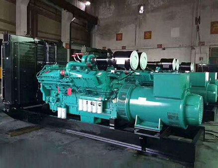 桃江科克400kw大型柴油发电机组