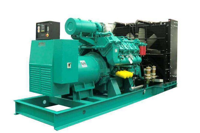 桃江科克300kw大型柴油发电机组
