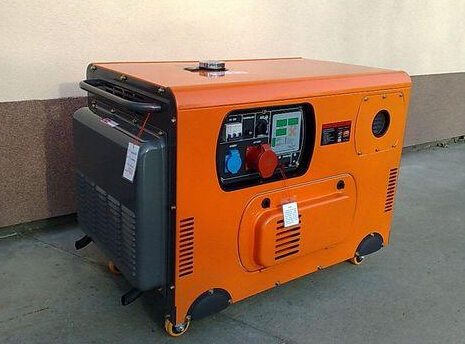 桃江科克10kw小型柴油发电机组