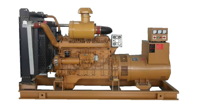 桃江上柴250kw大型柴油二手发电机组