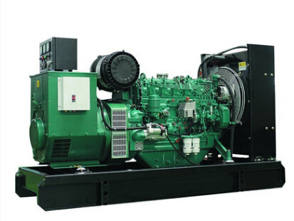 桃江全新上柴200kw大型柴油发电机组